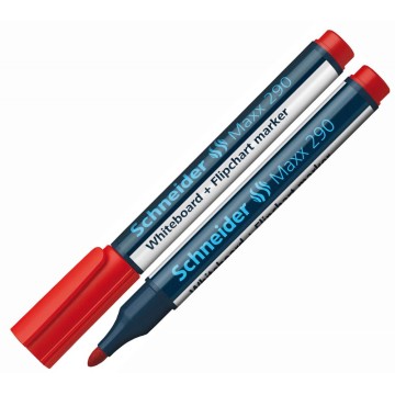 Marker za tablo Maxx 290 rdeča 2-3mm 50396