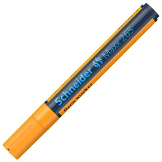 MARKER KREDA SCHNEIDER 265 ORANŽNA 2-3MM 50552