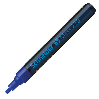 MARKER PAINT SCHNEIDER 270 MODRA 1-3MM 50771