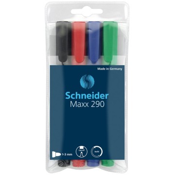 Marker za tablo Maxx 290 2-3mm 4/1 5125