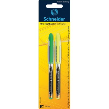 Textmarker fluo Schneider Xtra 140 5761