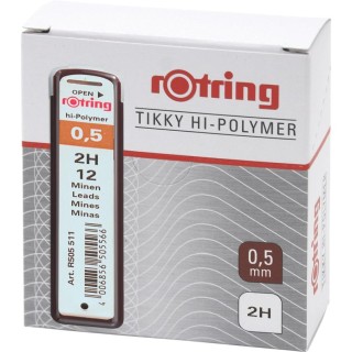 Mine za tehnični svinčnik ROTRING 0,5 2H 6219