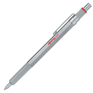 SV.KEM. ROTRING 600 SREBRNA  M - ČR. 6535