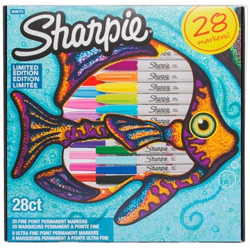 MARKER SHARPIE FINE RIBA 28/1 8142