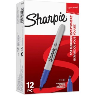 MARKER SHARPIE FINE MODRA 12/1 8302