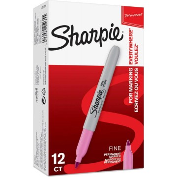 MARKER SHARPIE FINE ROZA 12/1 8354