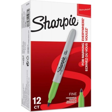 MARKER SHARPIE FINE SV. ZELENA 12/1 8356