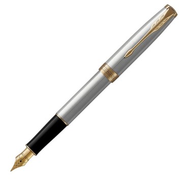 Nalivno pero Parker Sonnet Steel 160108