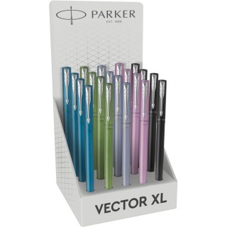 Nalivno pero PARKER Vector XL displej 160621