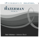 Bombice Waterman črne 6/1 17904