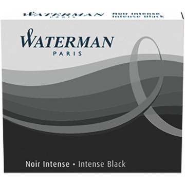 Bombice Waterman črne 6/1 17904