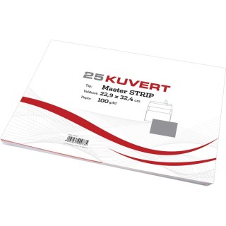 Kuverta C4 BELA 229X324mm 90gr 25/1 23173