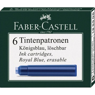 Bombice FABER-CASTELL modre  6/1 270025