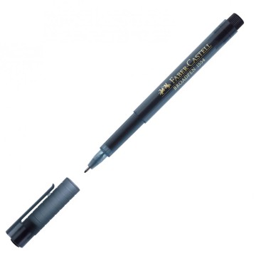 Flomaster Faber-Castell Broadpen črn 270387