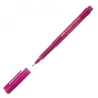 Flomaster Faber-Castell Broadpen pink 270388