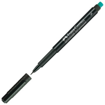 Marker Faber-Castell OHP S črn 270398