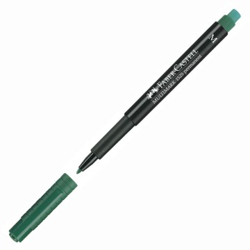 Marker Faber-Castell OHP M zelen 270405