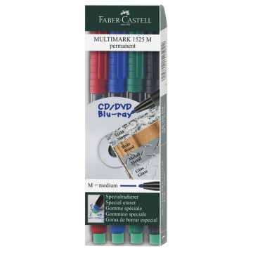 Flomastri Faber-Castell OHP 4/1 M 270409