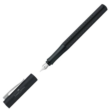 Nalivnik FABER-CASTELL grip M črn 271388A