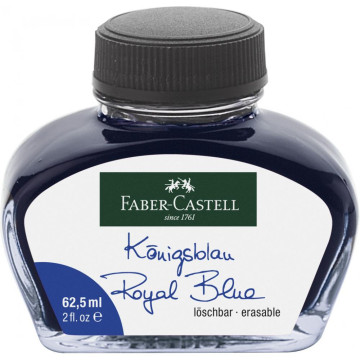 Črnilo Faber-Castell Royal Modra 62,5 ml 271395