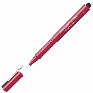 Flomaster Faber-Castell Ecco Pigm.0,3 rd 271692