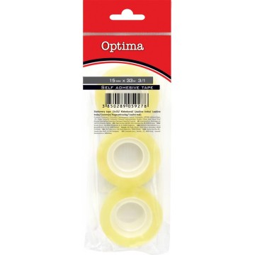 Lepilni trak OPTIMA, 15 mm x 33 m, 3/1 29062