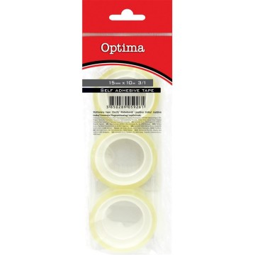 Lepilni trak OPTIMA, 15 mm x 10m, 3/1 29064