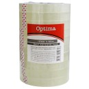 Lepilni trak Optima, 15mm x 66m, 10 kos. 29067