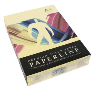 PAPIR BARV. PAPERLINE A4 500/1 CREAM 30081