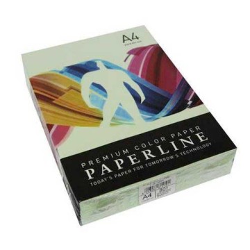 PAPIR BARV. PAPERLINE A4 500/1 LAGOON 30088