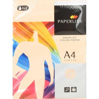 PAPIR BARV. PAPERLINE A4 500/1 PEACH 30090