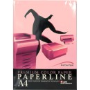 PAPIR BARV. PAPERLINE A4 500/1 PINK 30092