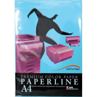 PAPIR BARV. PAPERLINE A4 500/1 TURQUIS 30099