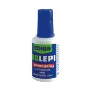 ODSTRANJEVALEC NALEPK EDIGS ODLEPI 20ML 35411