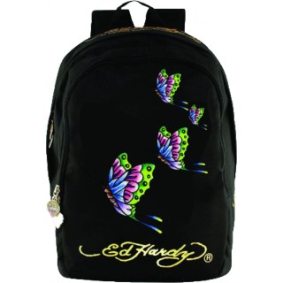 Nahrbtnik Ed Hardy Josh Butterflies 48516