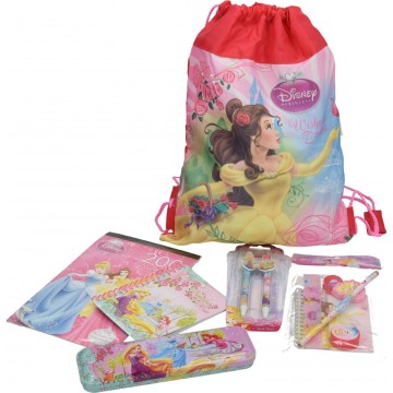 Set vrečka za copate Disney Princess 6/1 49277