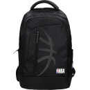 Nahrbtnik Round NBA Black 531164