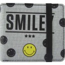 Denarnica Smiley Grey 53288