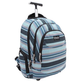 Trolley Round Canvas Pearl 53865