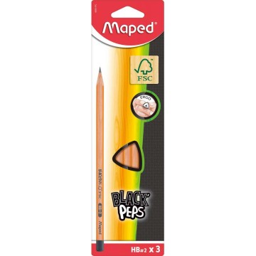 Grafitni svinčni Maped Black'peps 570028