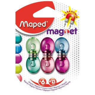 Magneti MAPED Fancy 13 mm 6/1 570043