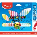 Flomastri MAPED Color'Peps Jungle 18/1 570295