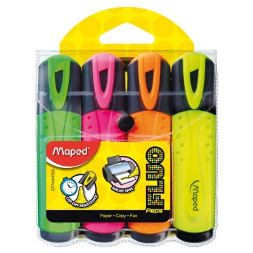 Fluo marker MAPED classic 4/1 570454