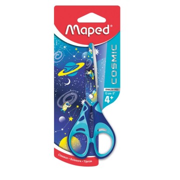 ŠKARJE MAPED COSMIC KIDS 13CM-BLISTER 570545