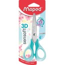 ŠKARJE MAPED SENSOFT 3D PASTEL 13CM-BLIS 570553