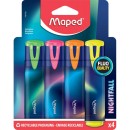 Fluo marker MAPED nightfall 4/1 570736