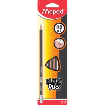 Grafitni svinčnik Maped Black'peps-rad. 57213