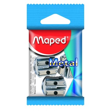 Šilček kovinski dvojni MAPED Classic 57637