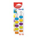 Sponke za papir Maped binder 19mm 10/1 57751