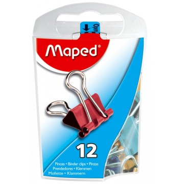 Sponke za papir Maped  binder 15mm 10/1 57752